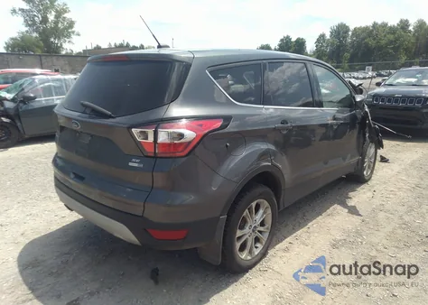 2017 Ford Escape Se из США, поврежденный, VIN 1FMCU9GD2HUC41797